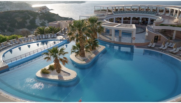 Athina Palace Resort and Spa, Крит