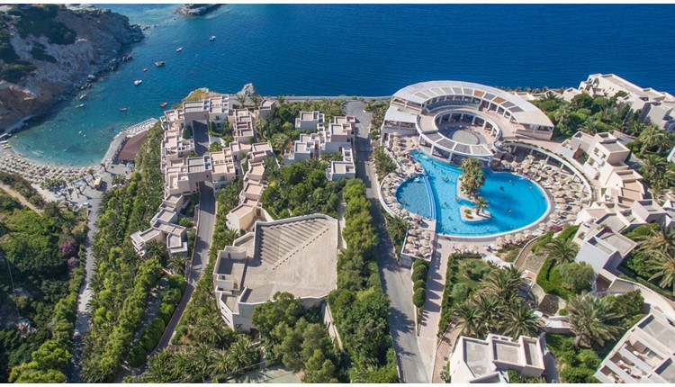 Athina Palace Resort and Spa, Крит