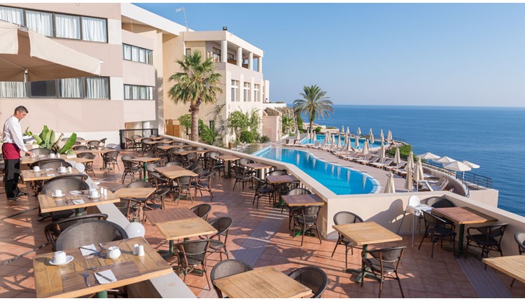Athina Palace Resort and Spa, Крит