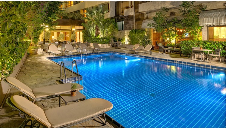 Divani Palace Acropolis, Афины