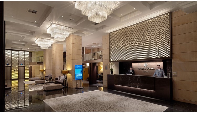 NJV Athens Plaza, Афины