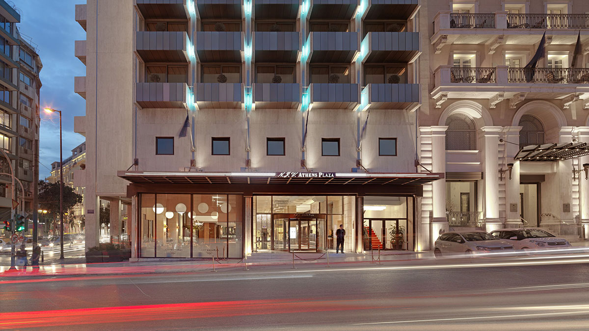 NJV Athens Plaza, Афины