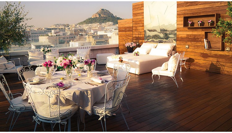 New Hotel, Афины