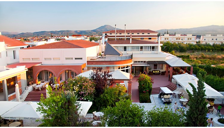 Alkyon Resort Hotel & Spa - NR, Пелопоннес