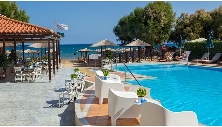 Amalthia Beach Resort, Крит