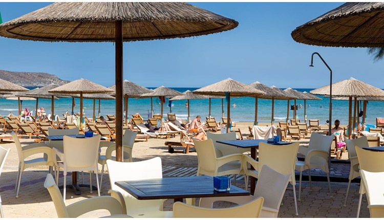 Amalthia Beach Resort, Крит