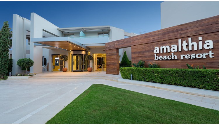 Amalthia Beach Resort, Крит