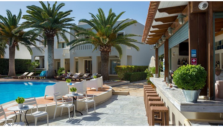 Amalthia Beach Resort, Крит