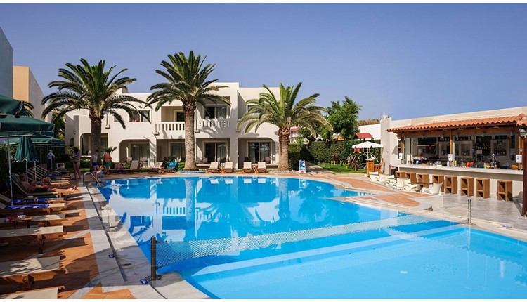 Amalthia Beach Resort, Крит