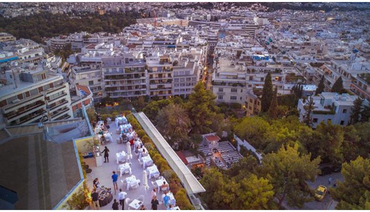 St George Lycabettus Lifestyle Hotel, Афины