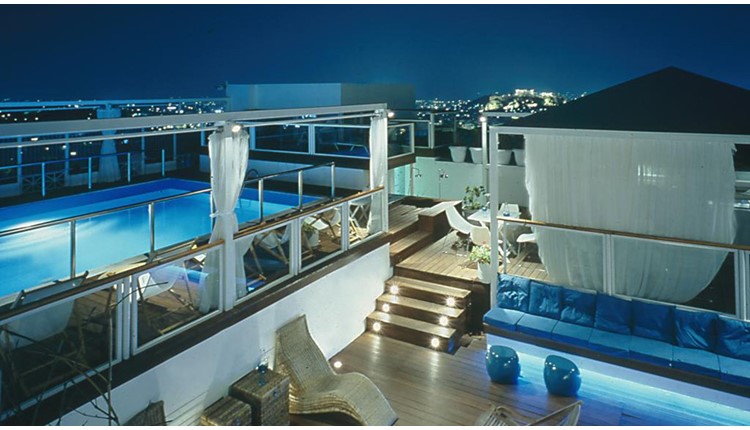 St George Lycabettus Lifestyle Hotel, Афины