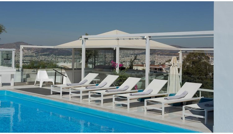 St George Lycabettus Lifestyle Hotel, Афины