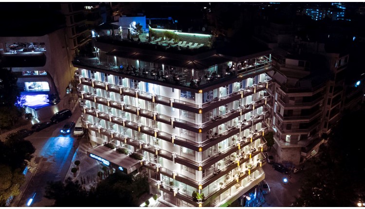 St George Lycabettus Lifestyle Hotel, Афины