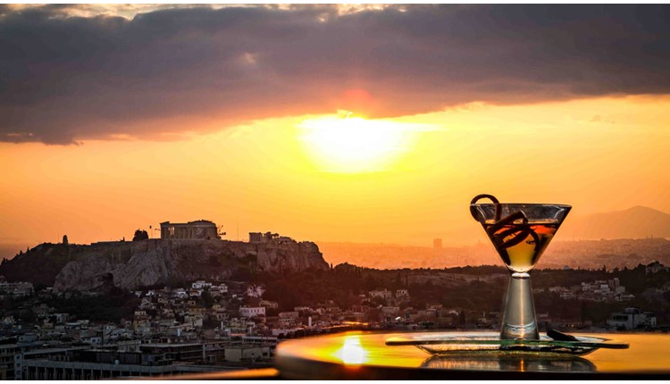 St George Lycabettus Lifestyle Hotel, Афины