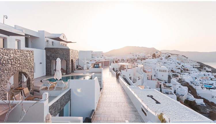 Santorini Secret Suites & Spa, Санторини