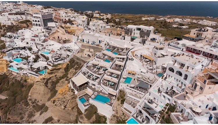 Santorini Secret Suites & Spa, Санторини