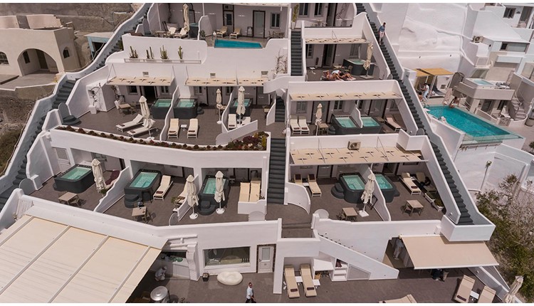 Santorini Secret Suites & Spa, Санторини