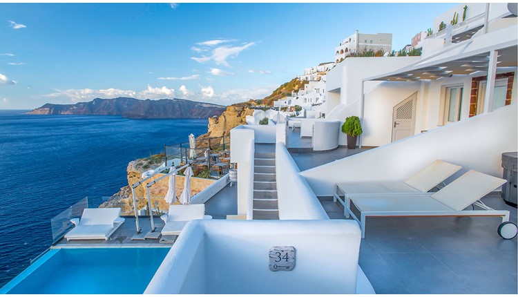 Santorini Secret Suites & Spa, Санторини