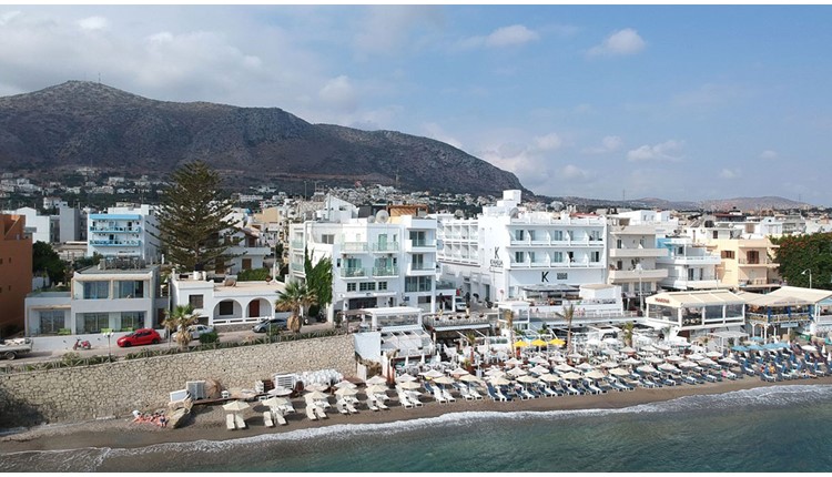 Kahlua Beach Hotel - NR, Крит