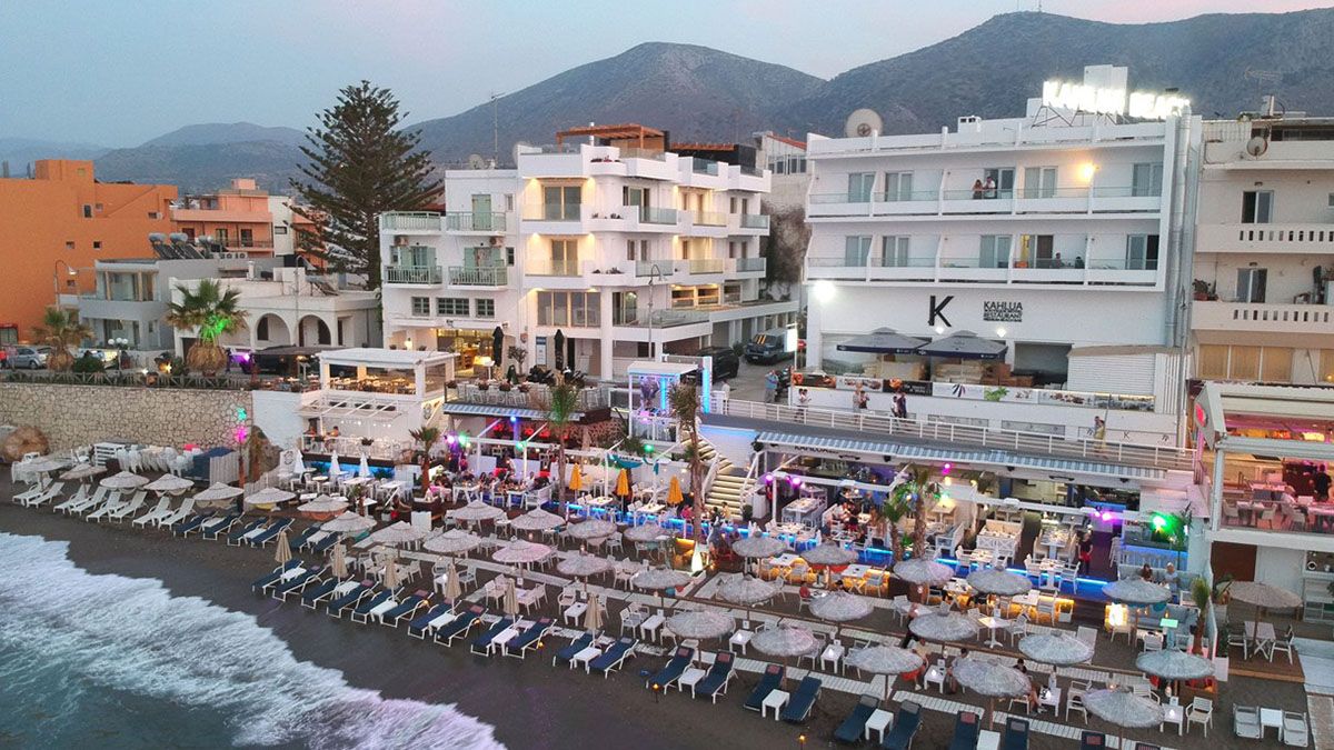 Kahlua Beach Hotel - NR, Крит