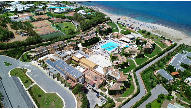 Bella Beach Hotel, Крит