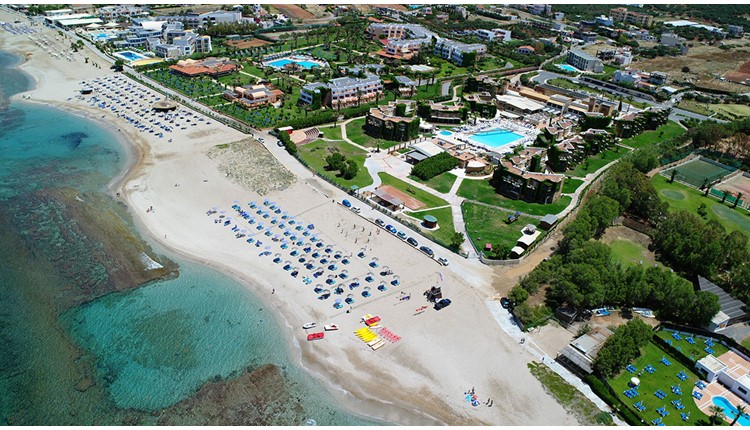 Bella Beach Hotel, Крит
