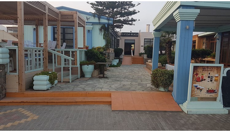 Kaissa Beach- NR, Крит