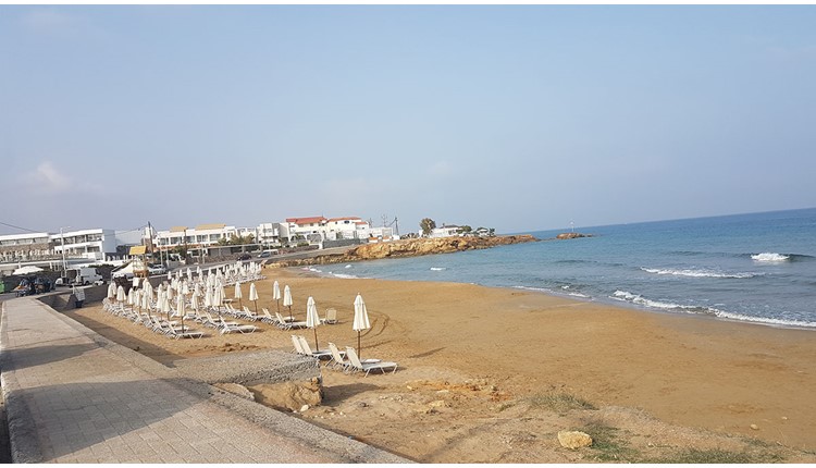 Kaissa Beach- NR, Крит