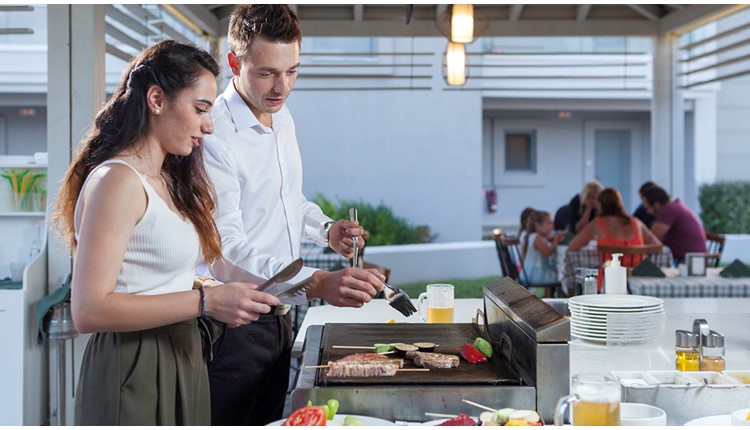 Blue Lagoon Princess, Халкидики