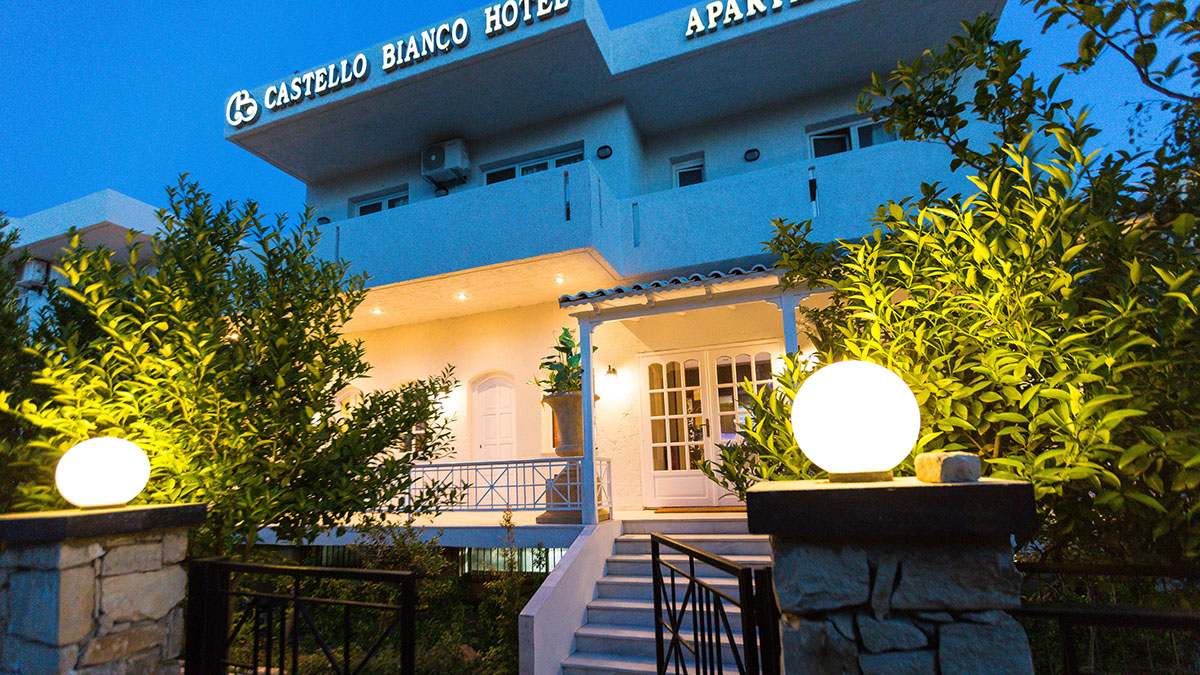 Castello Bianco Hotel Apartments - NR, Крит