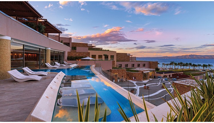 Miraggio Thermal Spa Resort, Халкидики