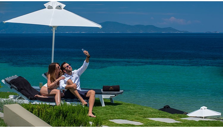 Avaton Luxury Beach Resort - Relais & Chateaux , Халкидики