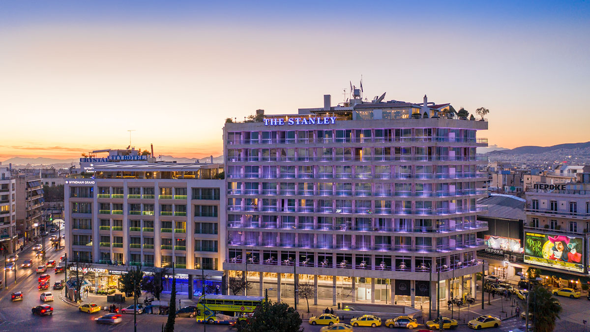 The Stanley Hotel, Афины