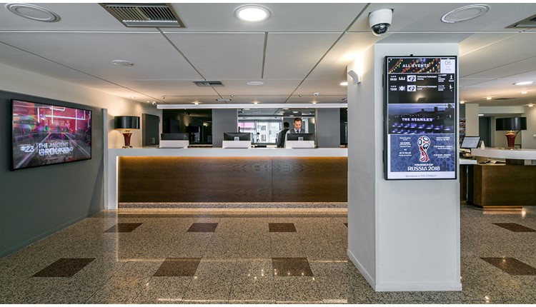 The Stanley Hotel, Афины