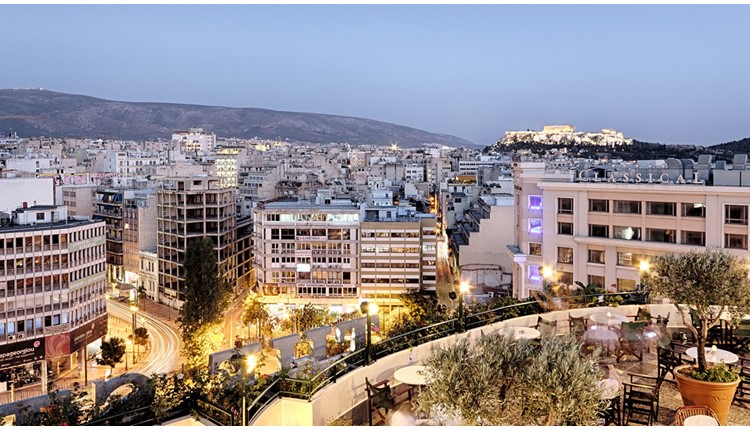The Stanley Hotel, Афины