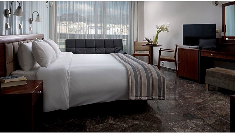 The Stanley Hotel, Афины