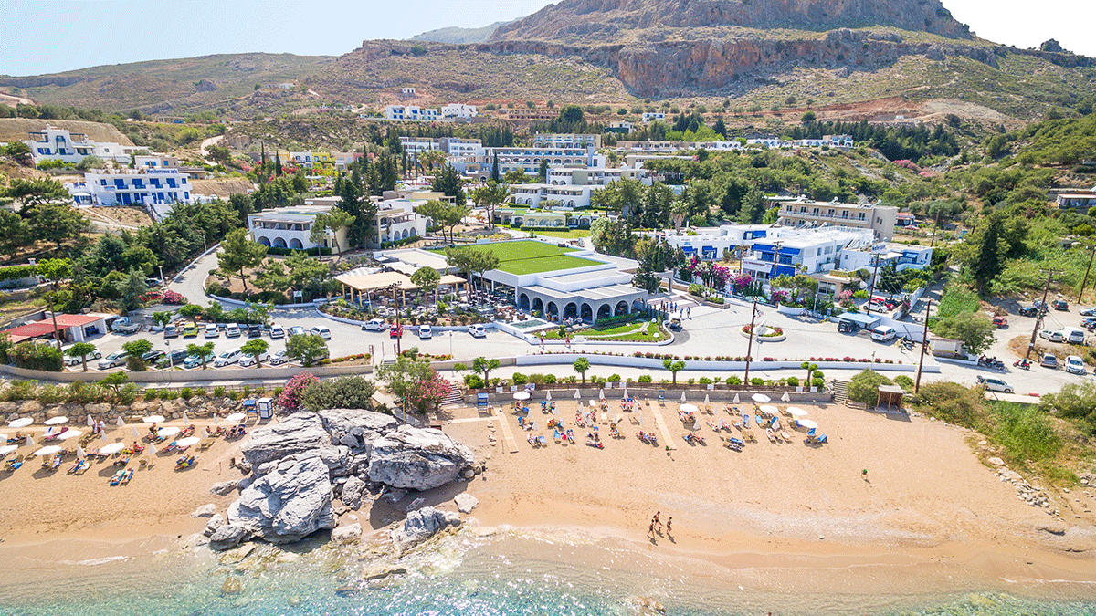 Porto Angeli Beach Resort , Родос
