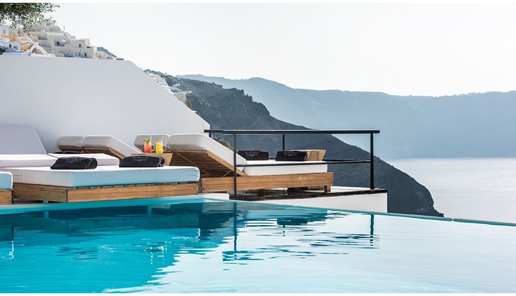 Andronis Luxury Suites, Санторини