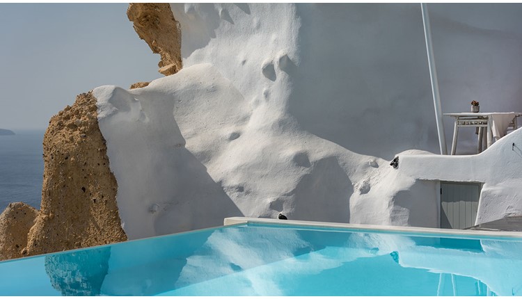 Andronis Luxury Suites, Санторини