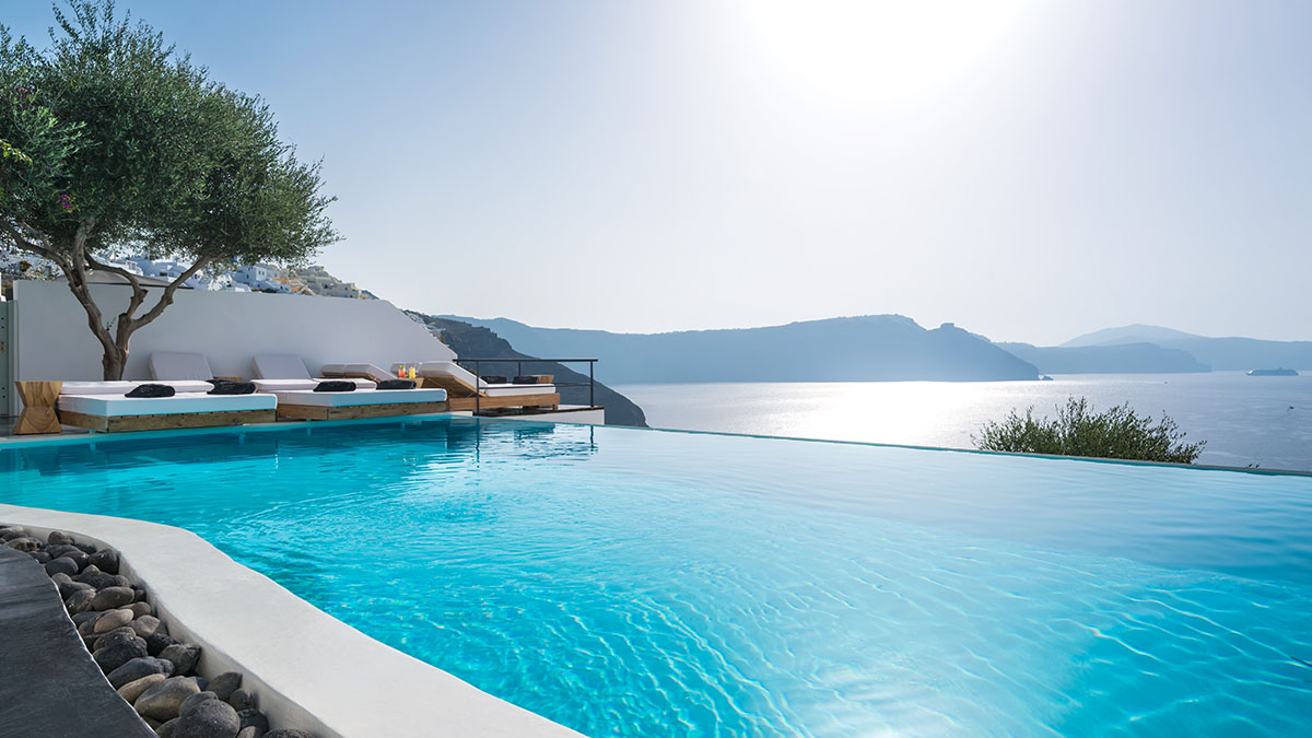 Andronis Luxury Suites, Санторини