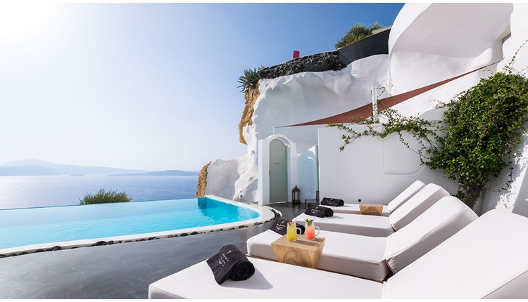 Andronis Luxury Suites, Санторини