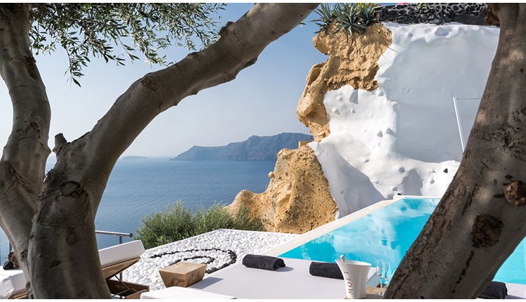 Andronis Luxury Suites, Санторини