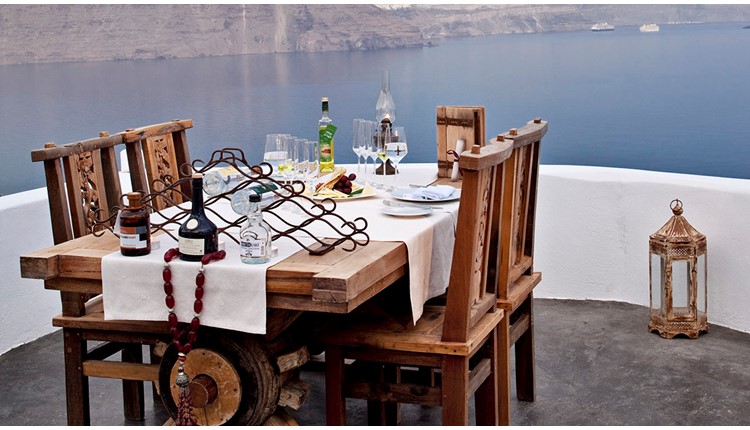 Andronis Luxury Suites, Санторини