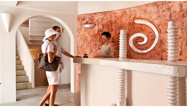 Andronis Luxury Suites, Санторини