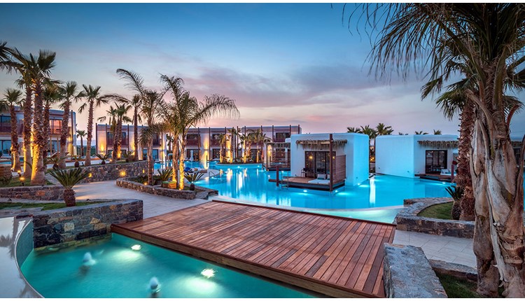 Stella Island Luxury Suites and Spa, Крит