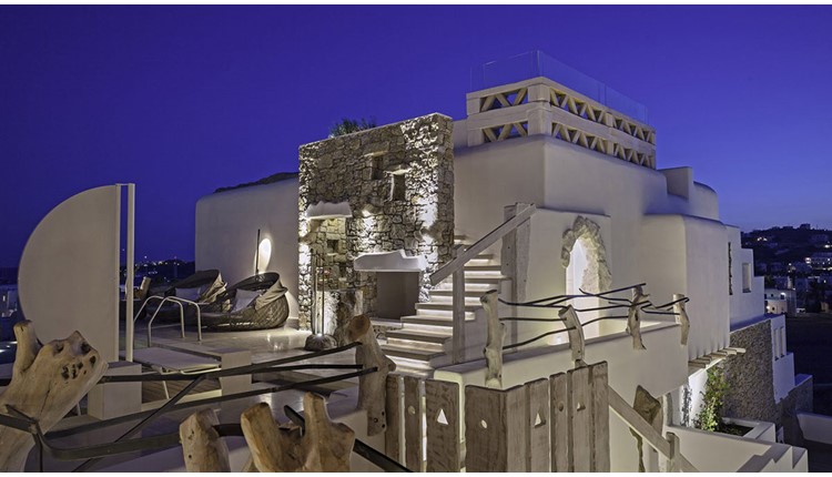 Kove Mykonos Boutique Myconian Collection, Миконос