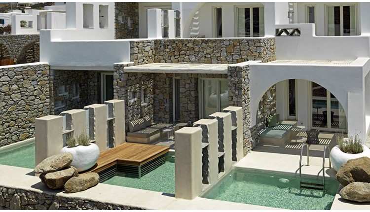 Kove Mykonos Boutique Myconian Collection, Миконос