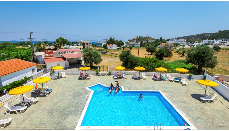 Butterfly Studios - NR, Родос