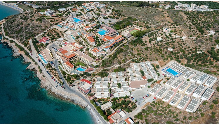 Miramare Resort and spa, Крит