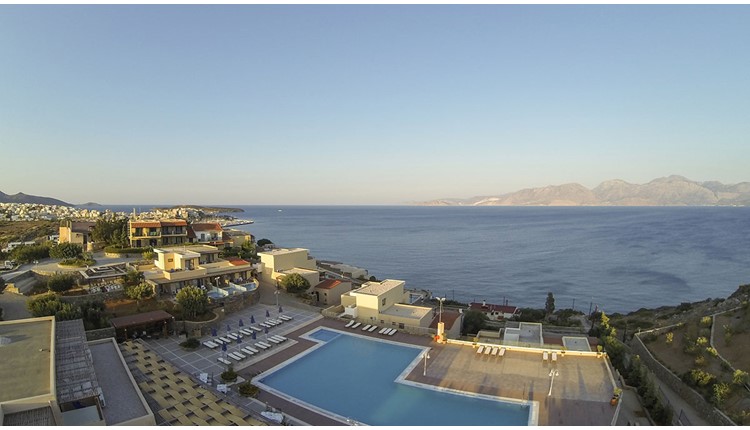 Miramare Resort and spa, Крит